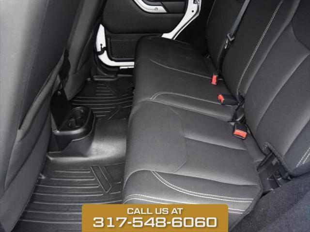 used 2017 Jeep Wrangler Unlimited car, priced at $23,824