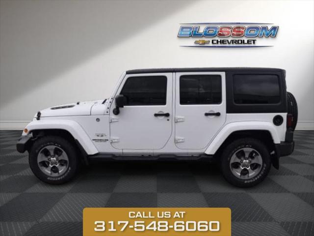 used 2017 Jeep Wrangler Unlimited car, priced at $23,824