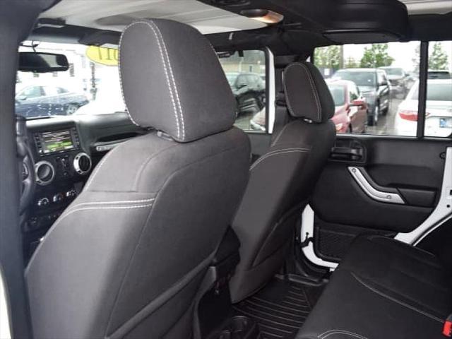 used 2017 Jeep Wrangler Unlimited car, priced at $25,777