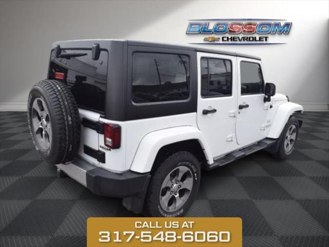 used 2017 Jeep Wrangler Unlimited car, priced at $23,824