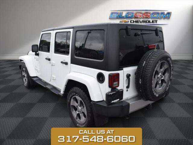 used 2017 Jeep Wrangler Unlimited car, priced at $23,824