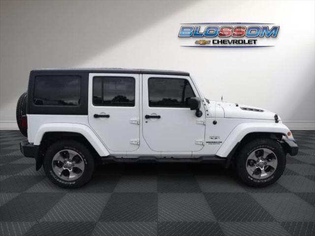 used 2017 Jeep Wrangler Unlimited car, priced at $25,777
