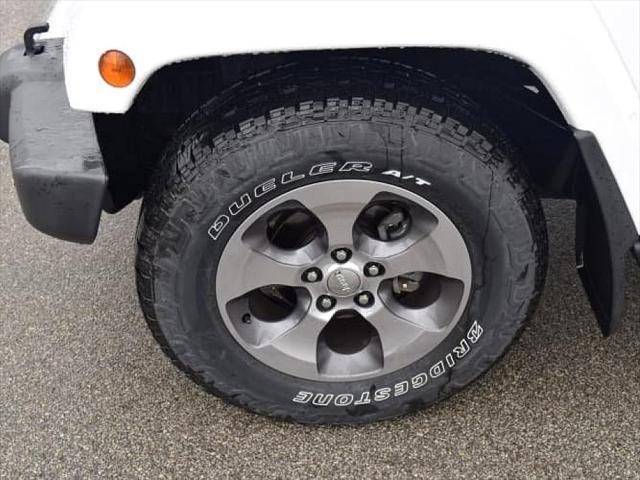 used 2017 Jeep Wrangler Unlimited car, priced at $25,777