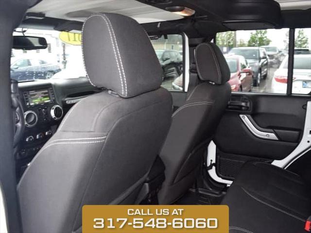 used 2017 Jeep Wrangler Unlimited car, priced at $23,824