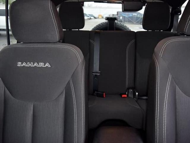 used 2017 Jeep Wrangler Unlimited car, priced at $25,777