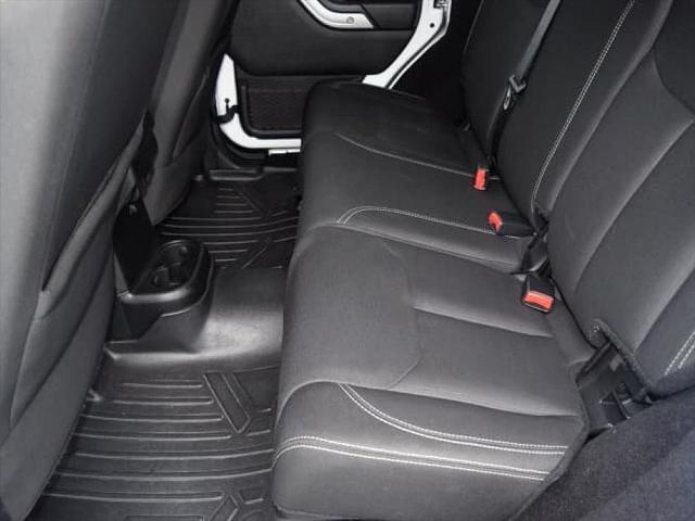 used 2017 Jeep Wrangler Unlimited car, priced at $25,777