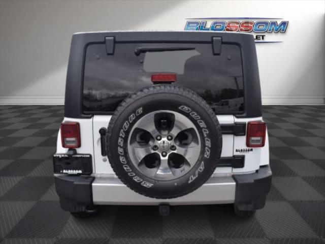 used 2017 Jeep Wrangler Unlimited car, priced at $25,777