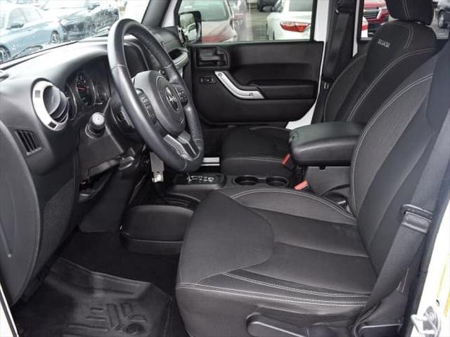 used 2017 Jeep Wrangler Unlimited car, priced at $25,777