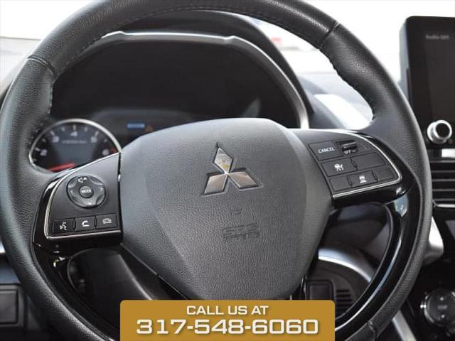 used 2024 Mitsubishi Eclipse Cross car, priced at $22,978