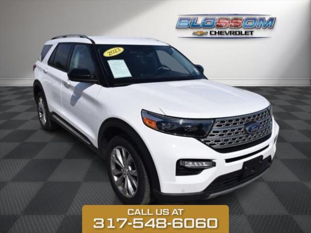 used 2023 Ford Explorer car, priced at $34,994