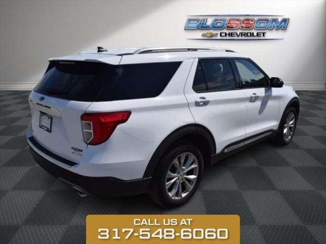 used 2023 Ford Explorer car, priced at $32,998