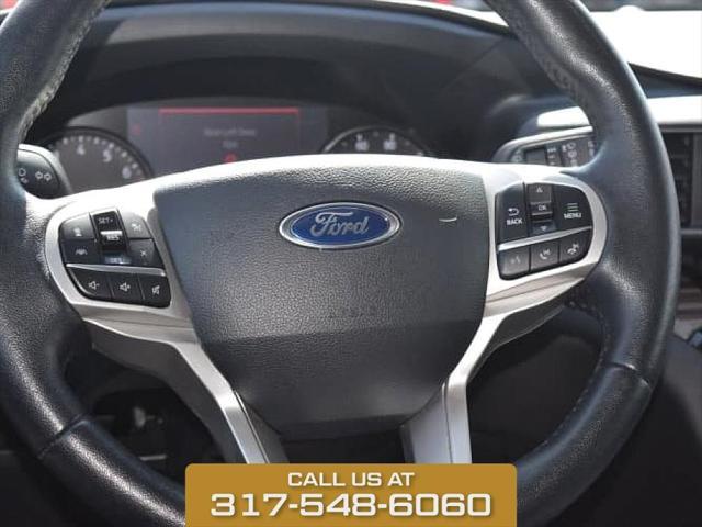 used 2023 Ford Explorer car, priced at $32,998