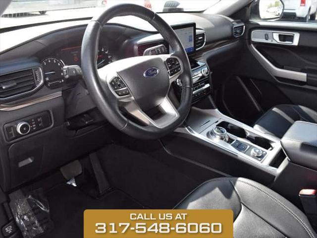 used 2023 Ford Explorer car, priced at $32,998
