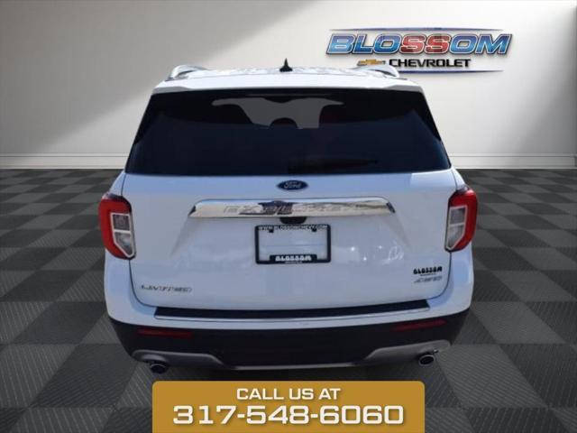 used 2023 Ford Explorer car, priced at $32,998