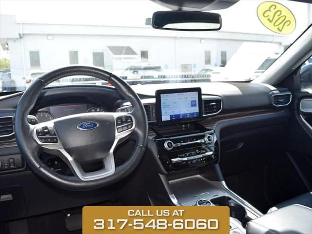 used 2023 Ford Explorer car, priced at $32,998