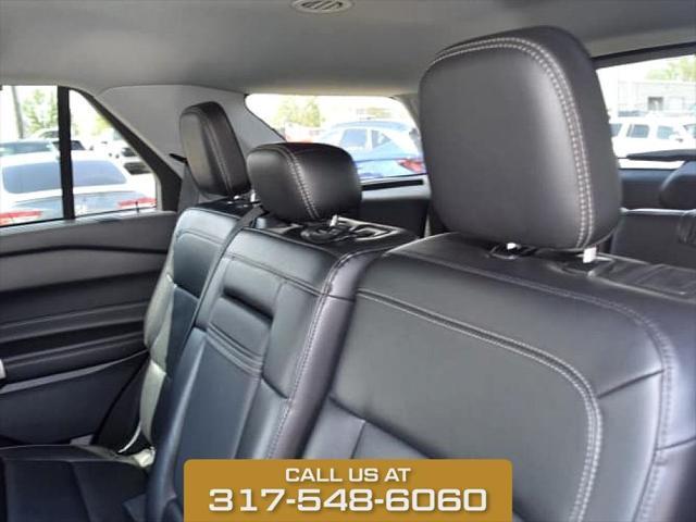 used 2023 Ford Explorer car, priced at $32,998
