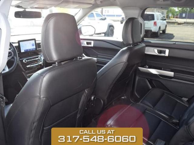used 2023 Ford Explorer car, priced at $32,998