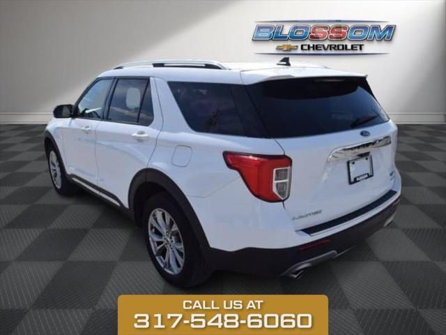 used 2023 Ford Explorer car, priced at $32,998