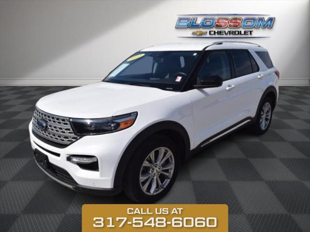 used 2023 Ford Explorer car, priced at $32,998