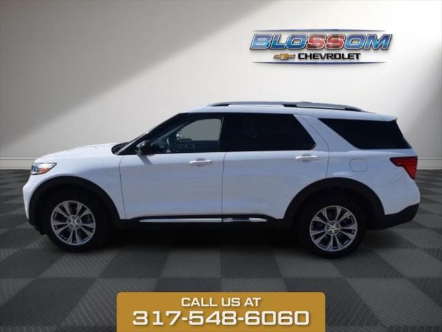 used 2023 Ford Explorer car, priced at $32,998