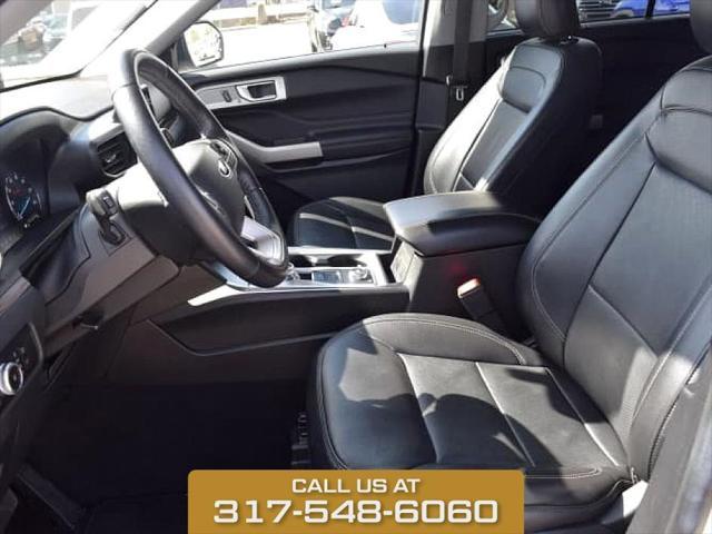 used 2023 Ford Explorer car, priced at $32,998