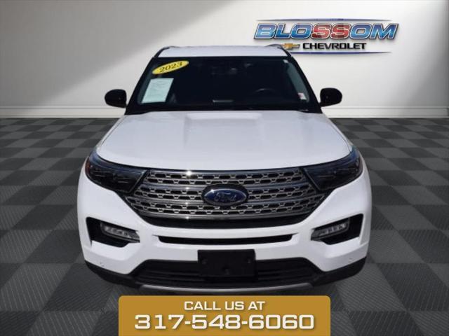 used 2023 Ford Explorer car, priced at $32,998