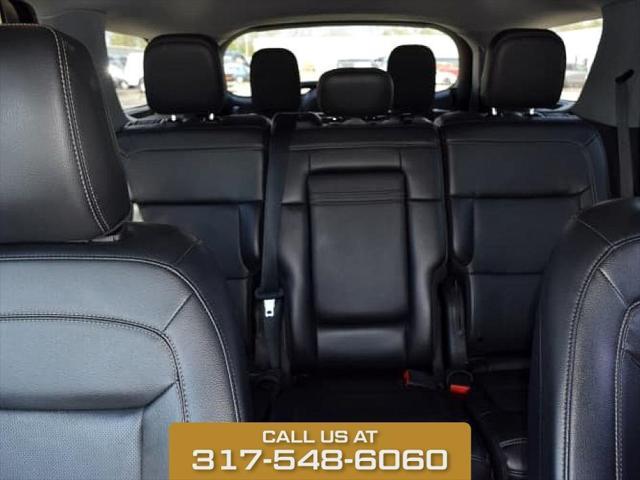 used 2023 Ford Explorer car, priced at $32,998