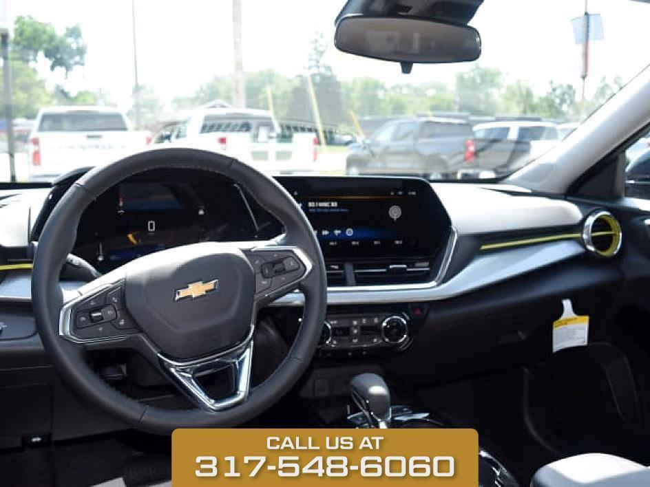 new 2025 Chevrolet Trax car, priced at $26,000
