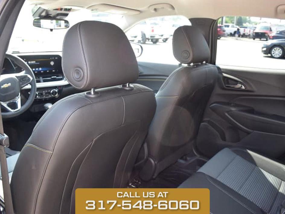 new 2025 Chevrolet Trax car, priced at $26,000