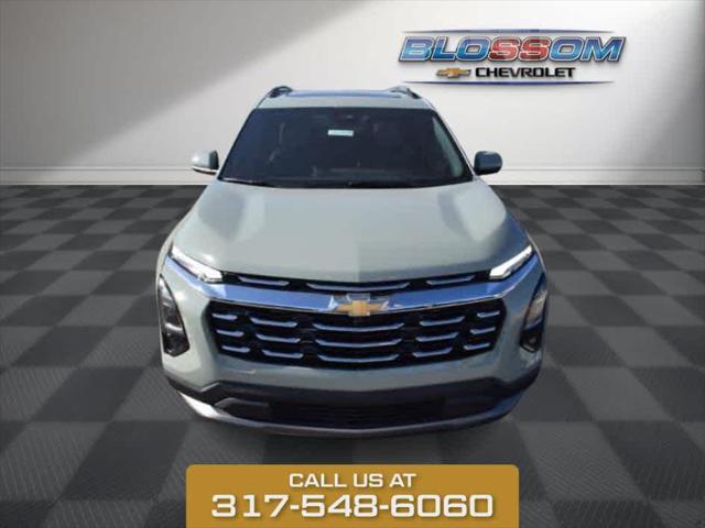 new 2025 Chevrolet Equinox car, priced at $34,120