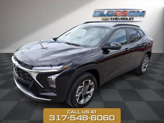 new 2025 Chevrolet Trax car, priced at $26,010