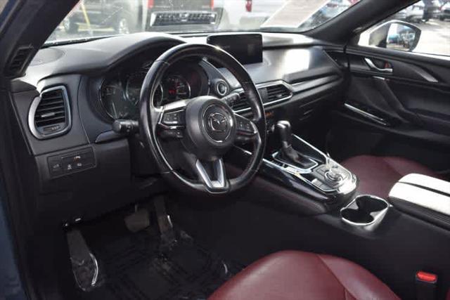 used 2022 Mazda CX-9 car, priced at $29,847