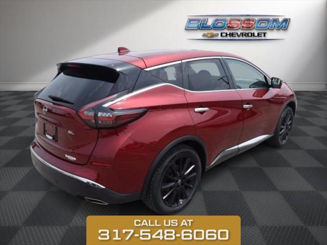 used 2023 Nissan Murano car, priced at $27,691