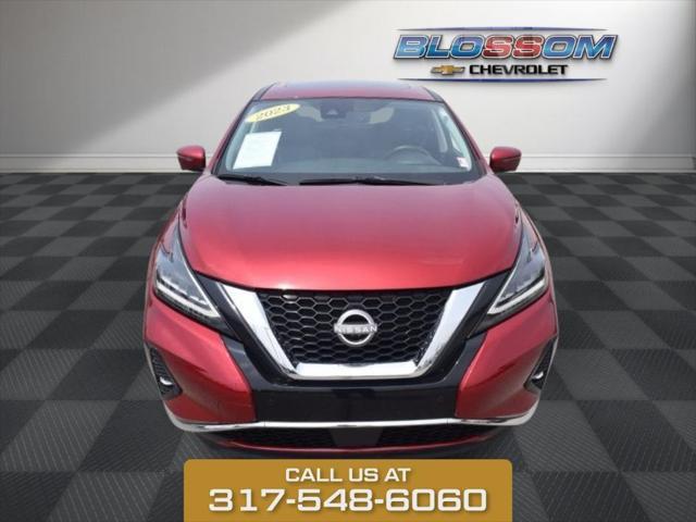 used 2023 Nissan Murano car, priced at $27,691