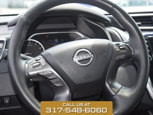 used 2023 Nissan Murano car, priced at $27,691