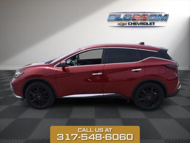 used 2023 Nissan Murano car, priced at $27,691