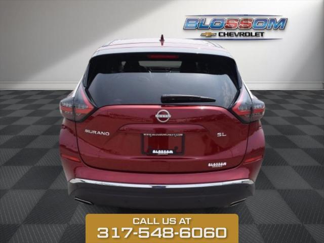 used 2023 Nissan Murano car, priced at $27,691