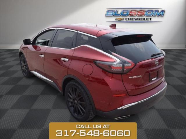 used 2023 Nissan Murano car, priced at $27,691