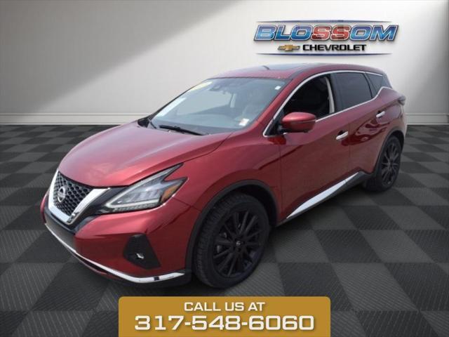 used 2023 Nissan Murano car, priced at $27,691