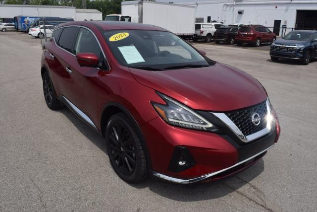 used 2023 Nissan Murano car, priced at $27,895