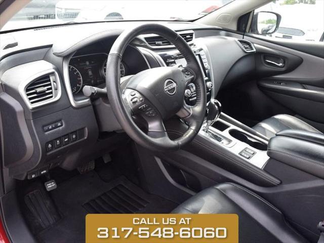 used 2023 Nissan Murano car, priced at $27,691