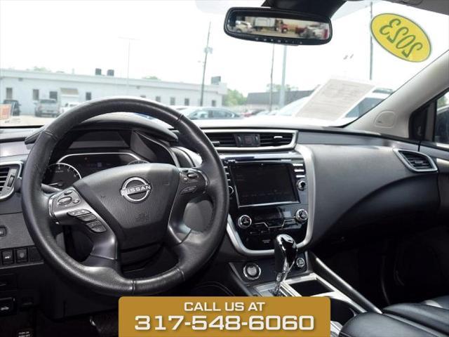 used 2023 Nissan Murano car, priced at $27,691