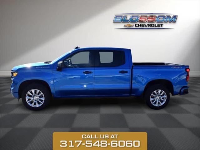 used 2023 Chevrolet Silverado 1500 car, priced at $36,874