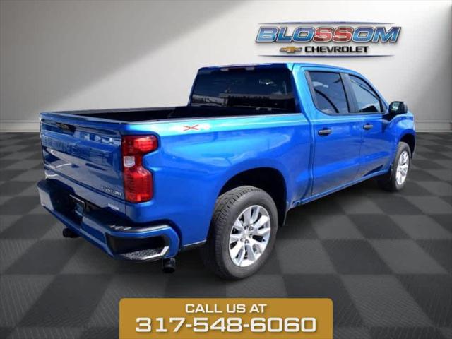 used 2023 Chevrolet Silverado 1500 car, priced at $36,874