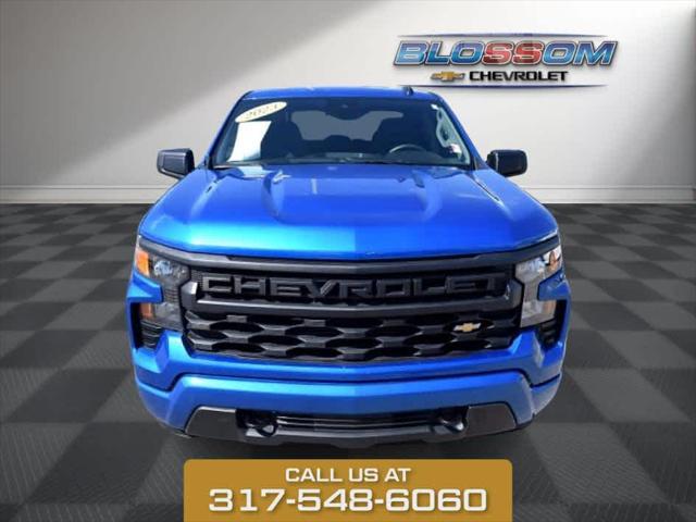 used 2023 Chevrolet Silverado 1500 car, priced at $36,874