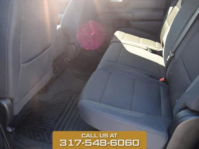 used 2023 Chevrolet Silverado 1500 car, priced at $36,874