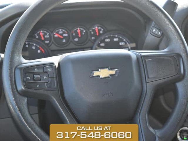used 2023 Chevrolet Silverado 1500 car, priced at $36,874