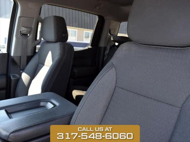 used 2023 Chevrolet Silverado 1500 car, priced at $36,874
