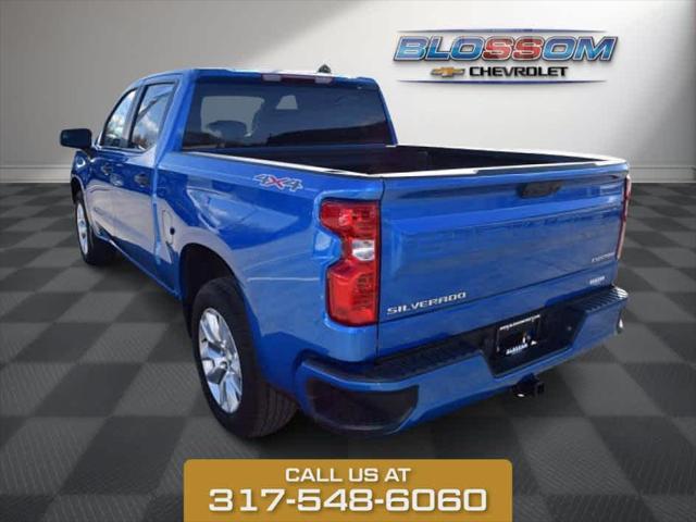 used 2023 Chevrolet Silverado 1500 car, priced at $36,874