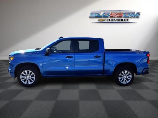 used 2023 Chevrolet Silverado 1500 car, priced at $36,166